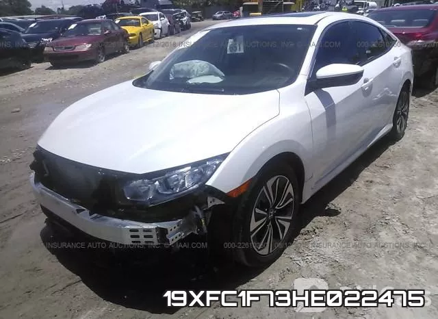 19XFC1F73HE022475 фото 3