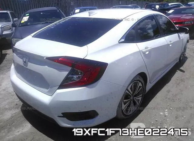 19XFC1F73HE022475 фото 5