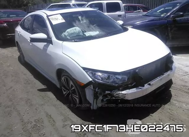 19XFC1F73HE022475 фото 7