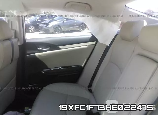 19XFC1F73HE022475 фото 9