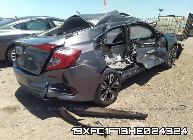 19XFC1F73HE024324 фото 5