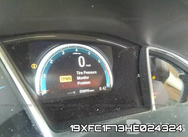 19XFC1F73HE024324 фото 8