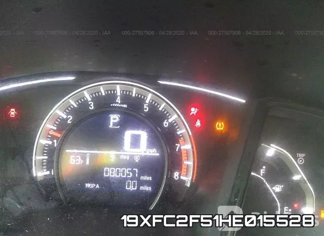 19XFC2F51HE015528 фото 8