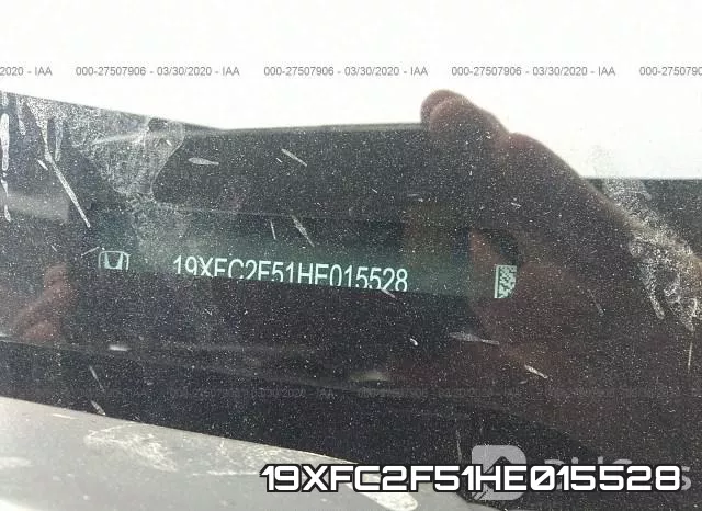 19XFC2F51HE015528 фото 10