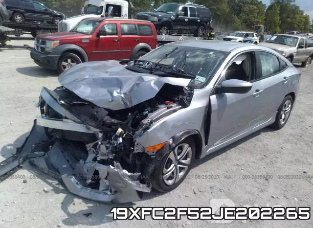 19XFC2F52JE202265 фото 3