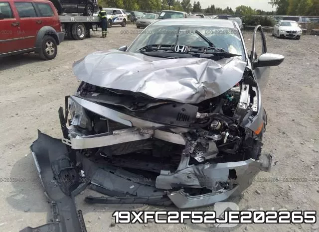 19XFC2F52JE202265 фото 7