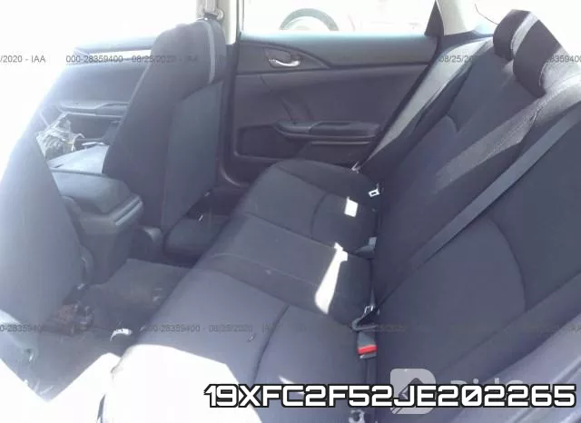 19XFC2F52JE202265 фото 9