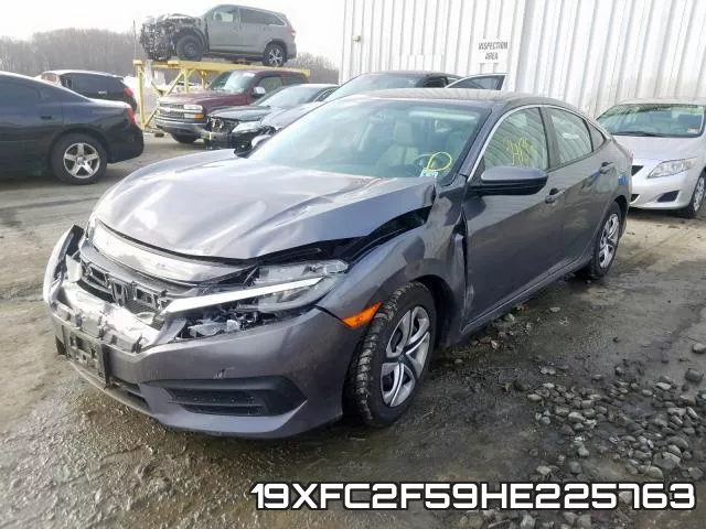 19XFC2F59HE225763 фото 3