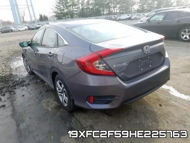 19XFC2F59HE225763 фото 4