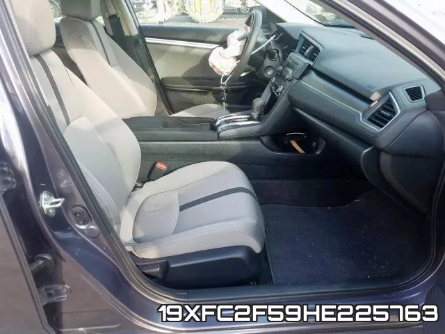 19XFC2F59HE225763 фото 6