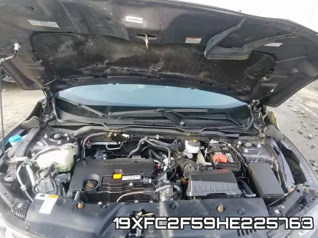 19XFC2F59HE225763 фото 8