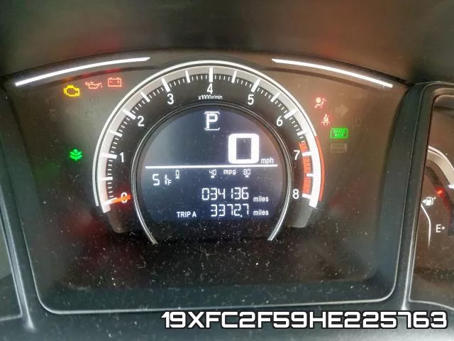 19XFC2F59HE225763 фото 9