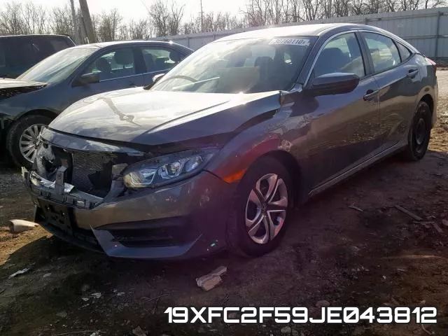 19XFC2F59JE043812 фото 3
