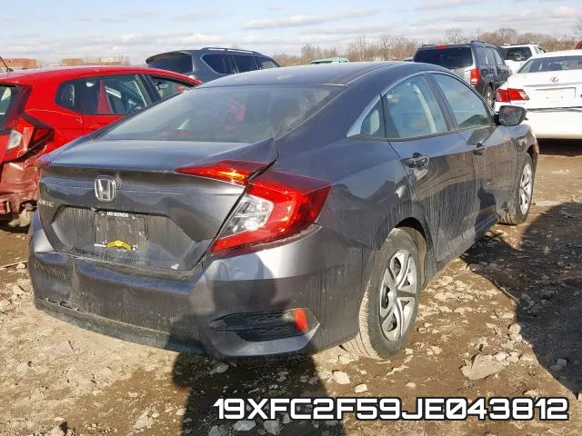 19XFC2F59JE043812 фото 5