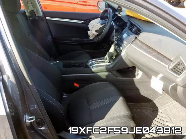 19XFC2F59JE043812 фото 6