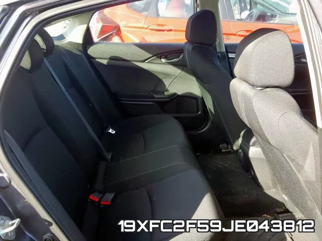 19XFC2F59JE043812 фото 7