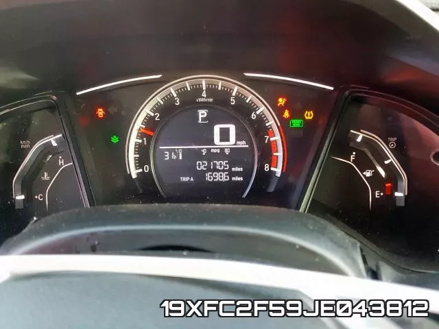 19XFC2F59JE043812 фото 9