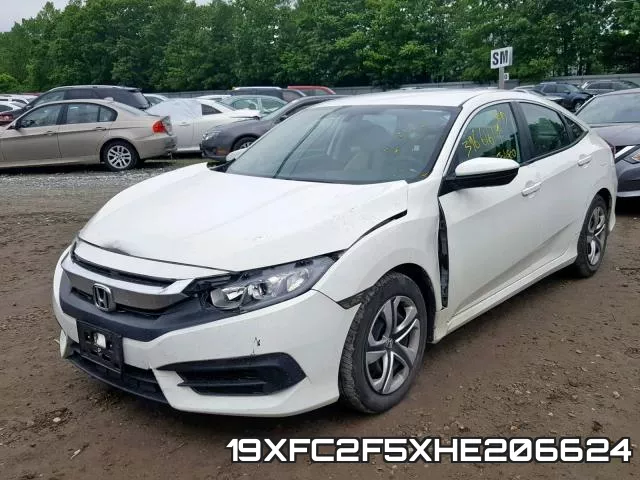 19XFC2F5XHE206624 фото 3
