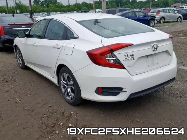 19XFC2F5XHE206624 фото 4