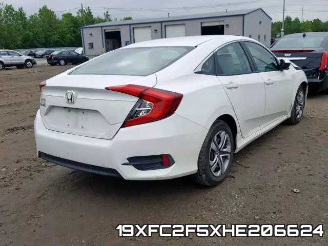 19XFC2F5XHE206624 фото 5