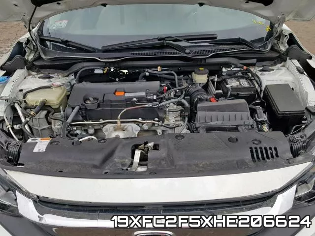 19XFC2F5XHE206624 фото 8