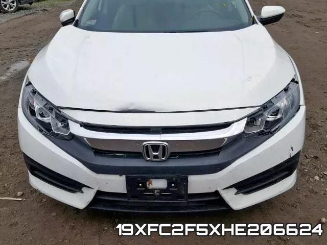 19XFC2F5XHE206624 фото 10