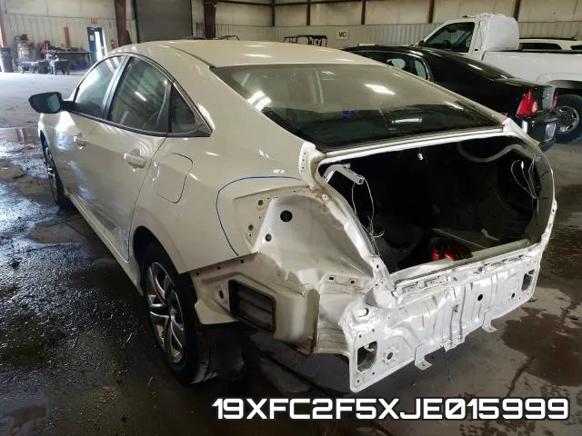 19XFC2F5XJE015999 фото 4