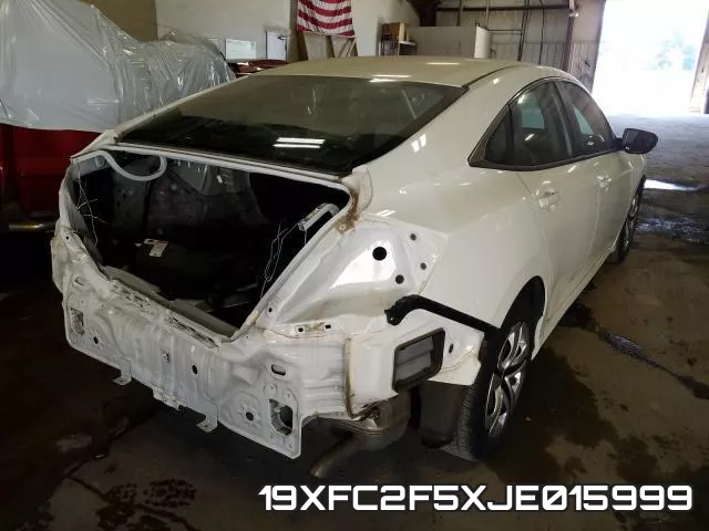 19XFC2F5XJE015999 фото 5