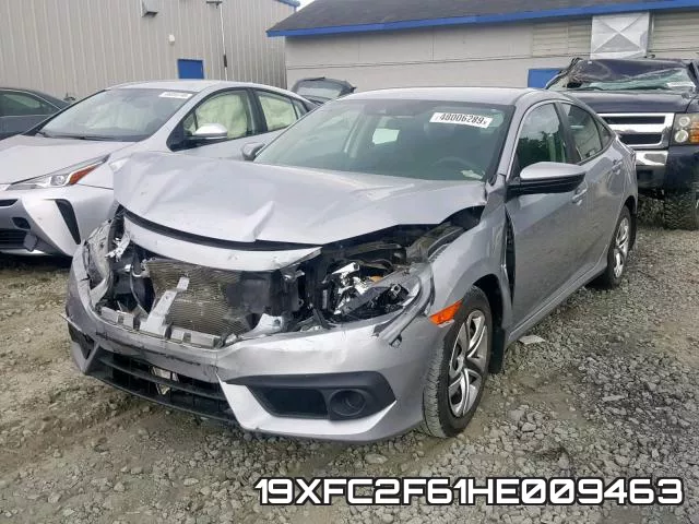 19XFC2F61HE009463 фото 3