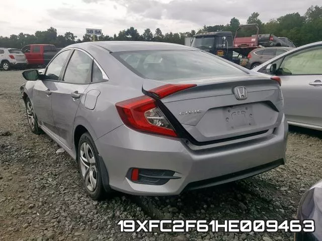 19XFC2F61HE009463 фото 4
