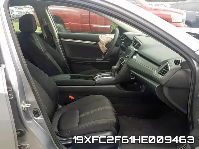 19XFC2F61HE009463 фото 6