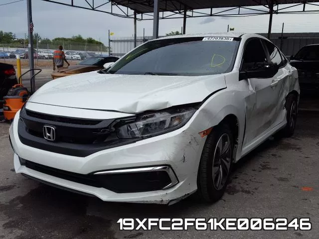 19XFC2F61KE006246 фото 3
