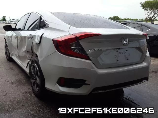19XFC2F61KE006246 фото 4