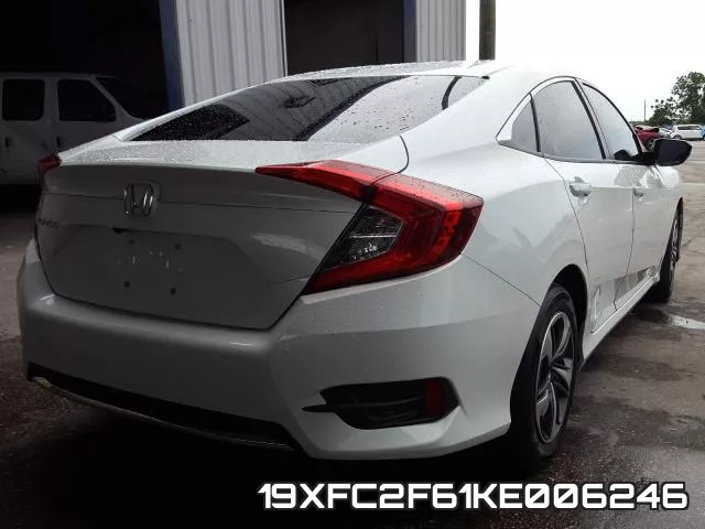 19XFC2F61KE006246 фото 5