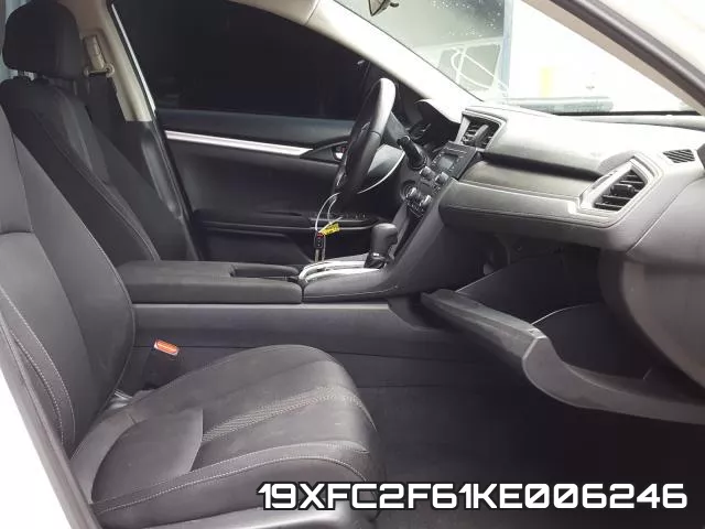 19XFC2F61KE006246 фото 6