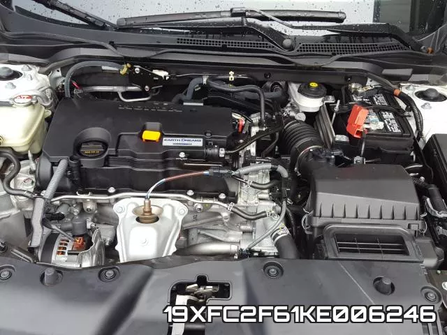 19XFC2F61KE006246 фото 8