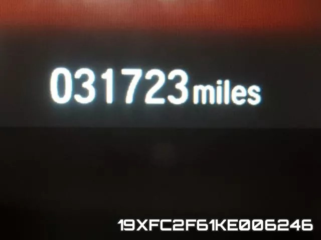 19XFC2F61KE006246 фото 9