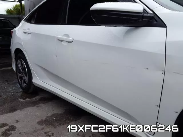 19XFC2F61KE006246 фото 10