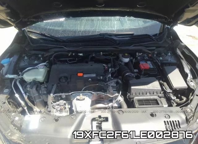 19XFC2F61LE002876 фото 2
