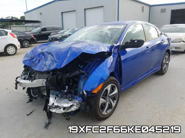 19XFC2F66KE045219 фото 3