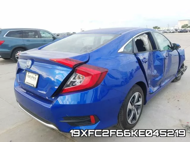 19XFC2F66KE045219 фото 5