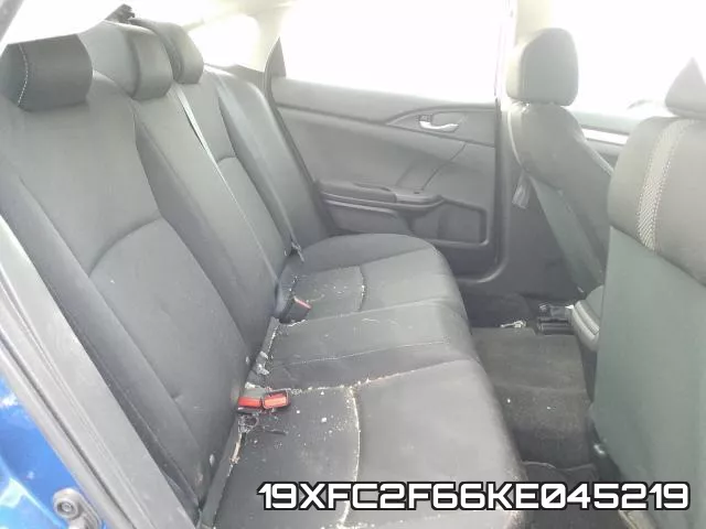 19XFC2F66KE045219 фото 7