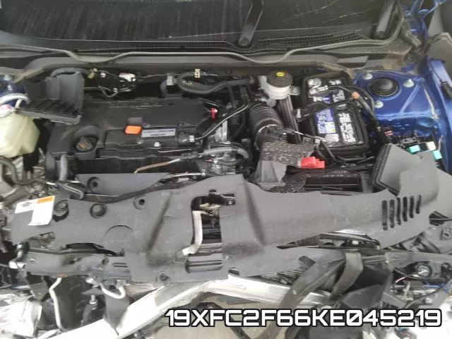 19XFC2F66KE045219 фото 8