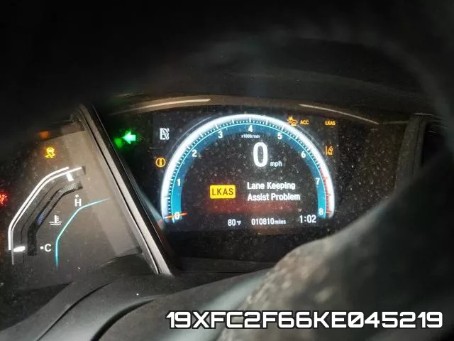 19XFC2F66KE045219 фото 9