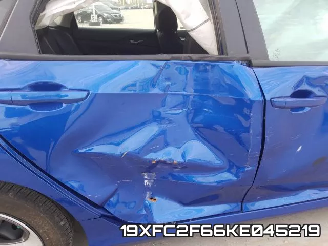 19XFC2F66KE045219 фото 10
