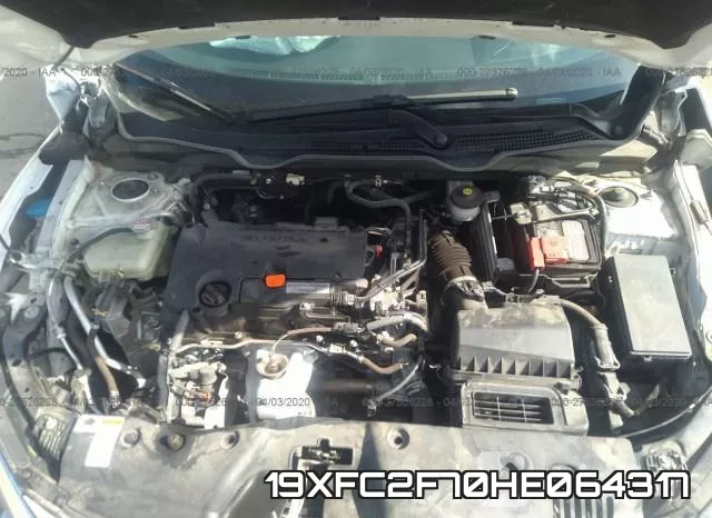 19XFC2F70HE064317 фото 2