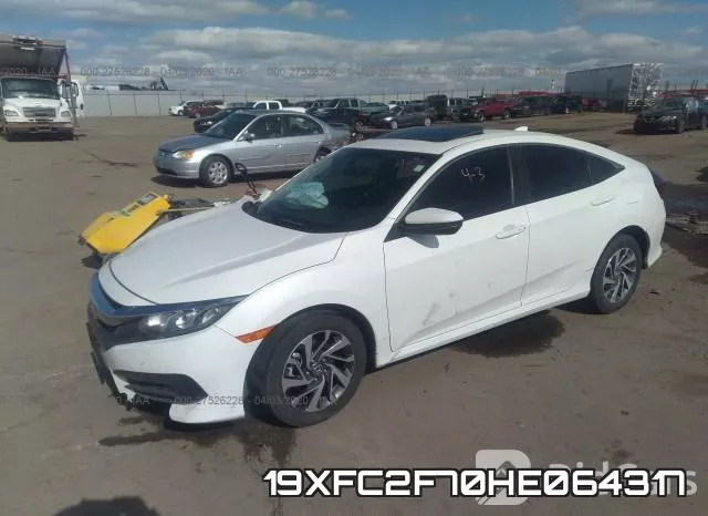 19XFC2F70HE064317 фото 3