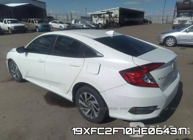 19XFC2F70HE064317 фото 4