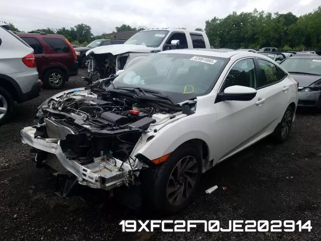 19XFC2F70JE202914 фото 3
