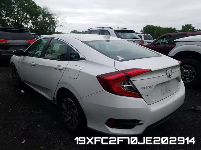 19XFC2F70JE202914 фото 4